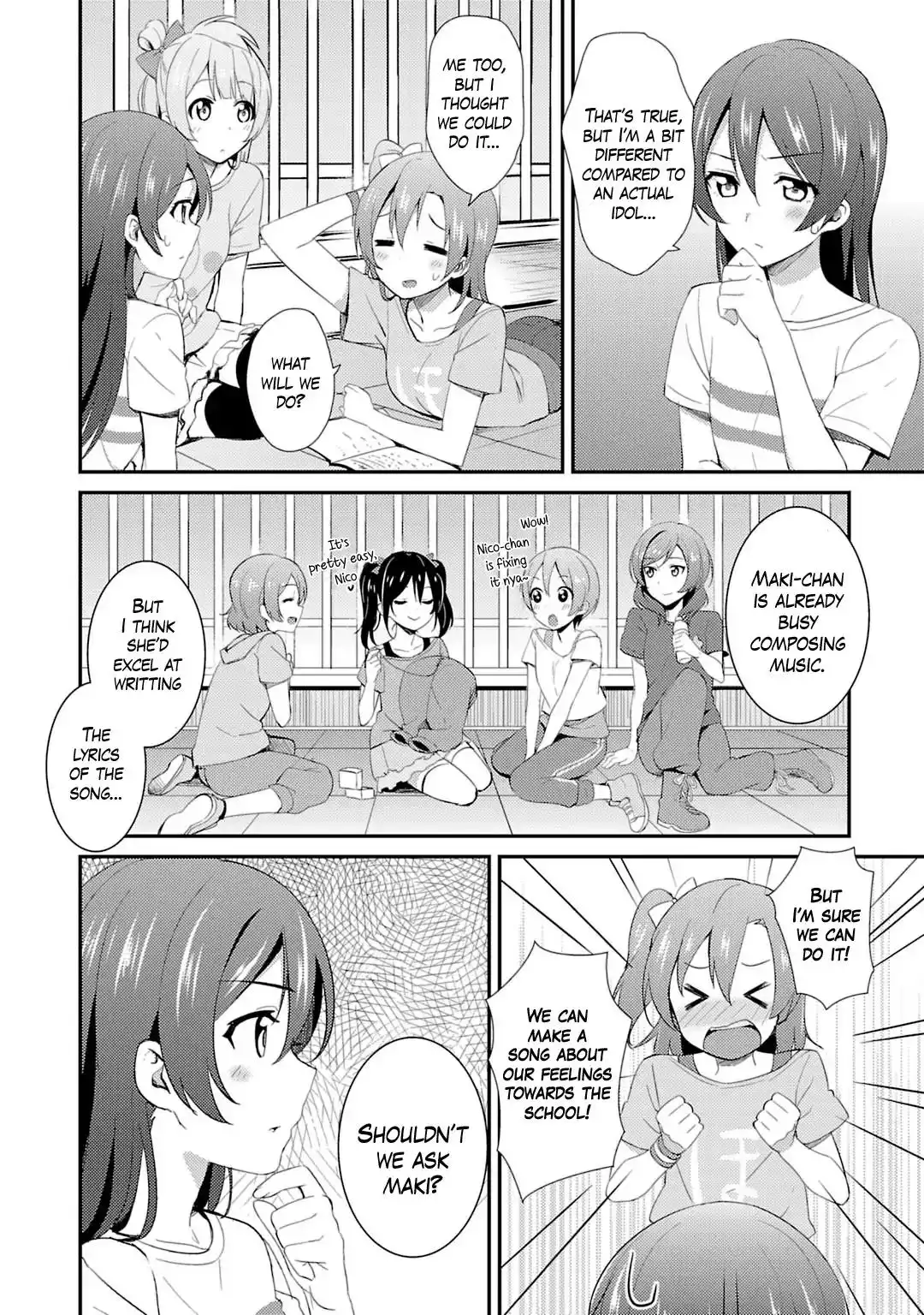 Love Live! - School Idol Project Chapter 18 10